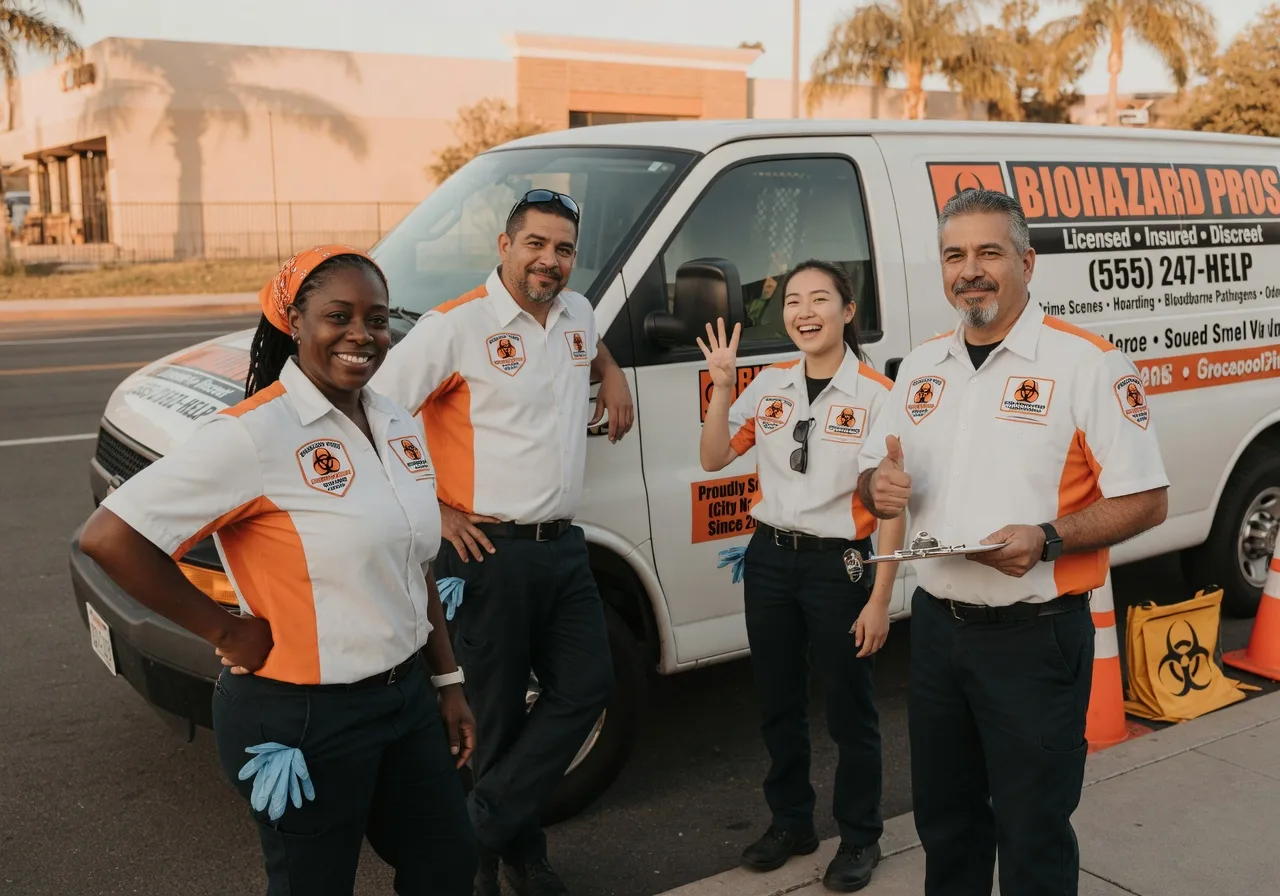 Biohazard Cleanup company in Kunia, HI